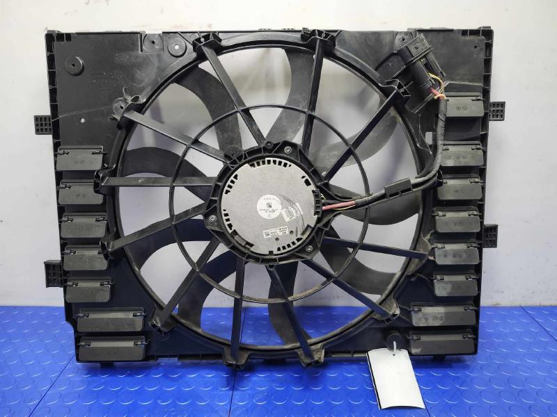 2011 Volkswagen Touareg Electric Cooling Motor