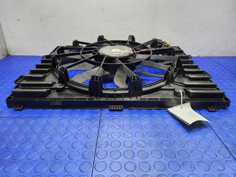 2011 Volkswagen Touareg Electric Cooling Motor