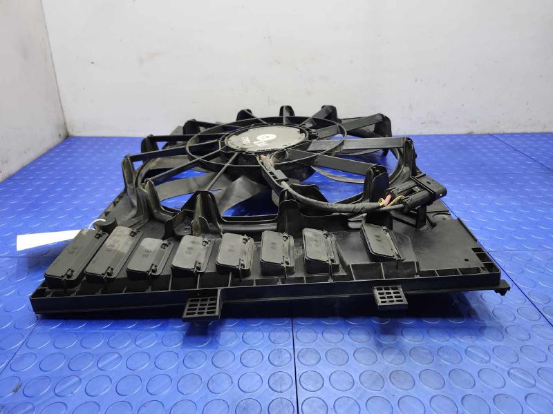 2011 Volkswagen Touareg Electric Cooling Motor