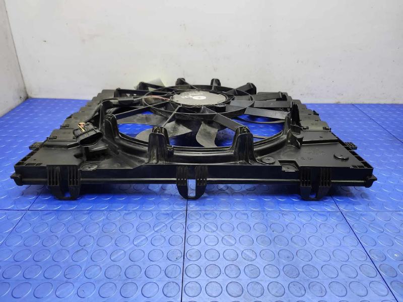 2011 Volkswagen Touareg Electric Cooling Motor