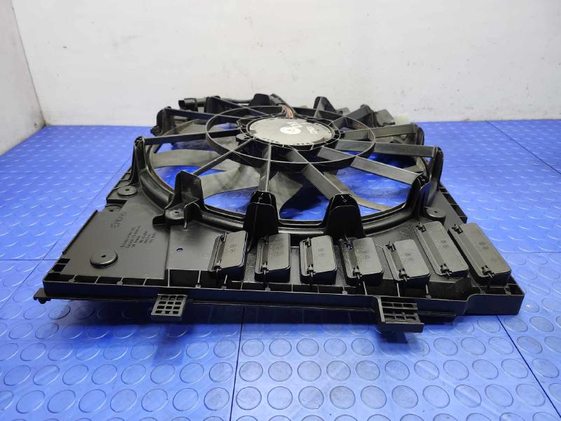 2011 Volkswagen Touareg Electric Cooling Motor
