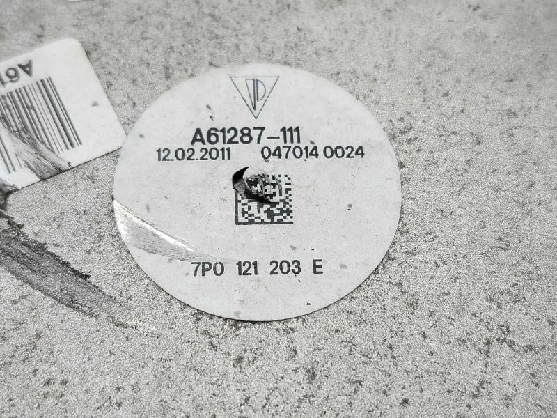 2011 Volkswagen Touareg Electric Cooling Motor