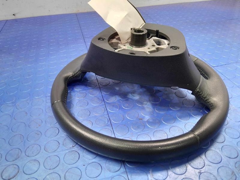 2014 Nissan Versa Note Steering Wheel Black Leather Genuine OEM 484303VY6A