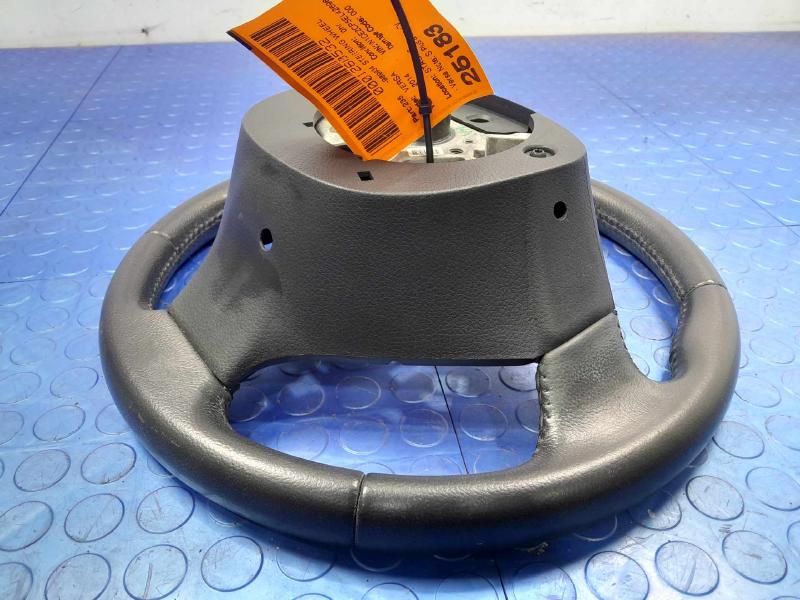 2014 Nissan Versa Note Steering Wheel Black Leather Genuine OEM 484303VY6A