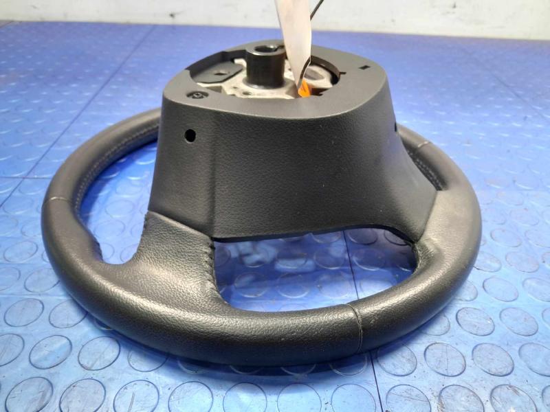 2014 Nissan Versa Note Steering Wheel Black Leather Genuine OEM 484303VY6A