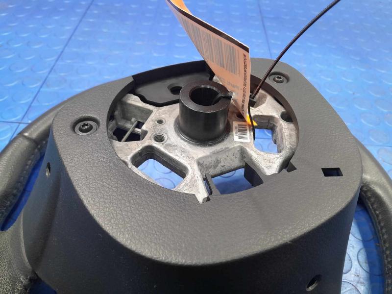 2014 Nissan Versa Note Steering Wheel Black Leather Genuine OEM 484303VY6A