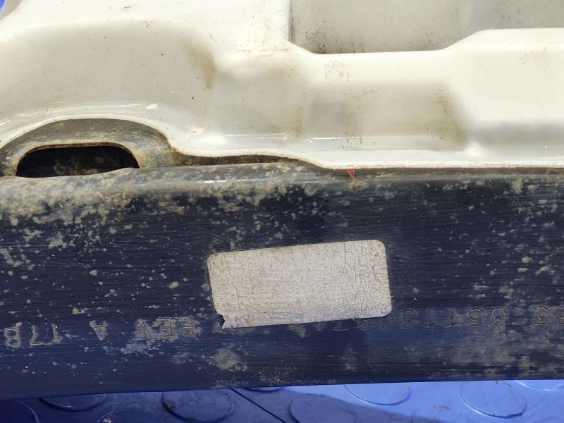 2017 Dodge Grand Caravan Rear Bumper Reinforcement