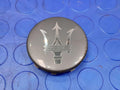 2017-2024 Maserati Ghibli Gray Alloy Wheel Center Cap Genuine OEM 670023856