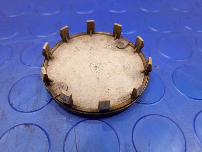 2017-2024 Maserati Ghibli Gray Alloy Wheel Center Cap Genuine OEM 670023856