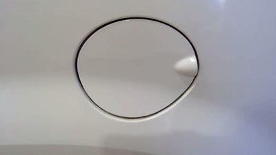 2008 - 2012 Ford Escape Fuel Filler Door Gas Flap White WS OEM 9L8Z78405A26A