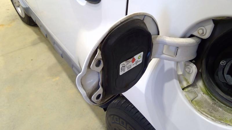 2008 - 2012 Ford Escape Fuel Filler Door Gas Flap White WS OEM 9L8Z78405A26A