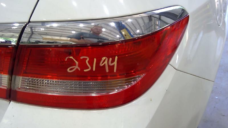 2012 Buick Verano Tail Light Assembly