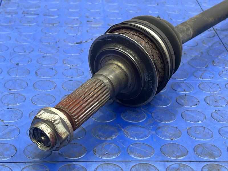 2016 Subaru Forester Axle Shaft
