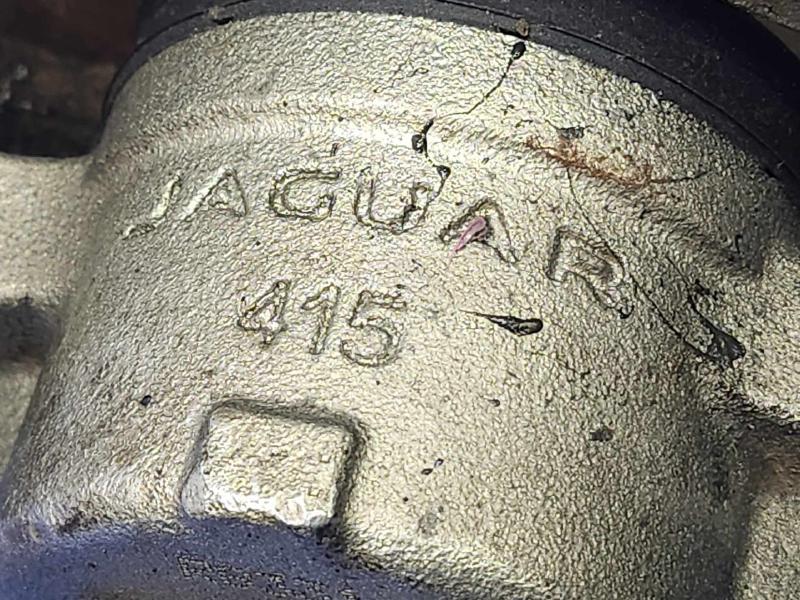 2019 Jaguar F-Pace Caliper