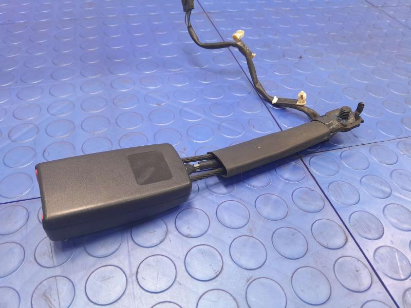 2013-2016 Ford Fusion Front Seat Belt Buckle Right Passenger Side Black OEM DG9Z5461202AB