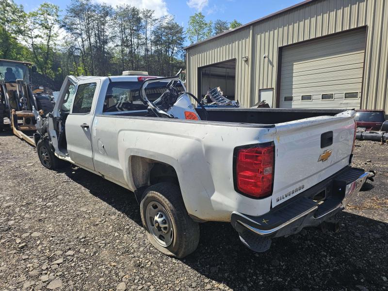 2017 Chevrolet Silverado 2500 Air Bag