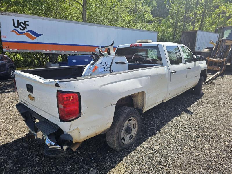 2017 Chevrolet Silverado 2500 Air Bag