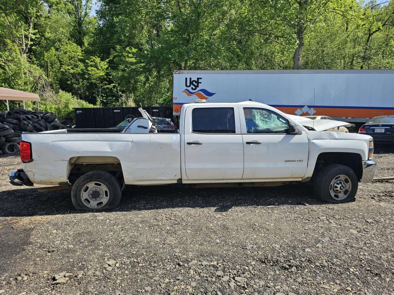 2017 Chevrolet Silverado 2500 Clockspring (Srs)