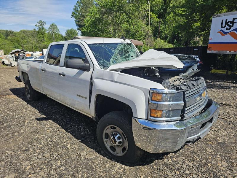 2017 Chevrolet Silverado 2500 Air Bag