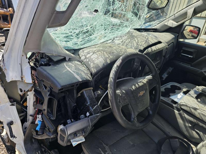 2017 Chevrolet Silverado 2500 Rear Door Latch