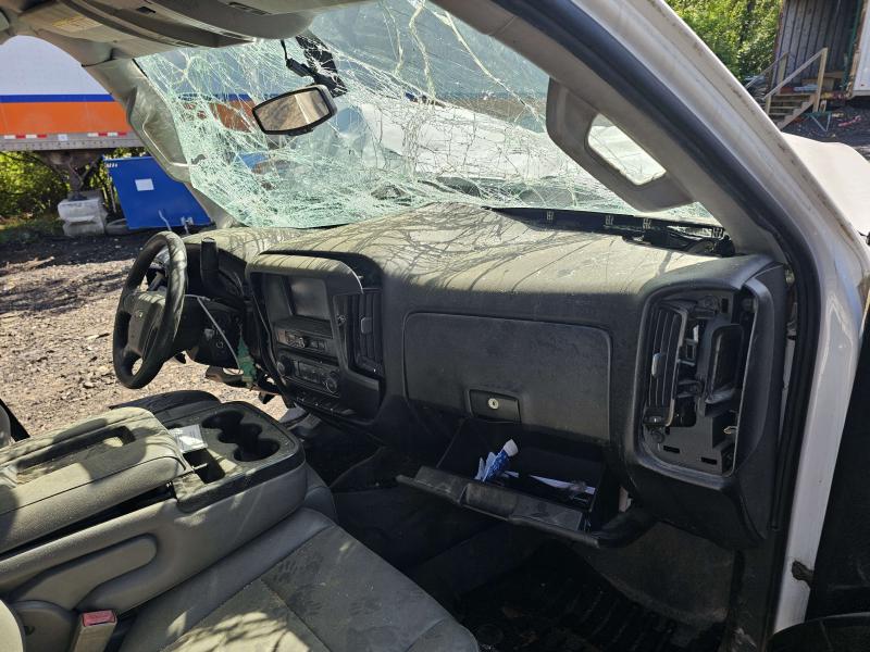 2017 Chevrolet Silverado 2500 Rear Door Latch