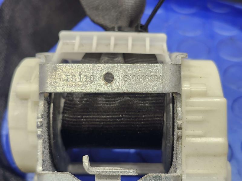 2016 Volkswagen Jetta Rear Seat Belt