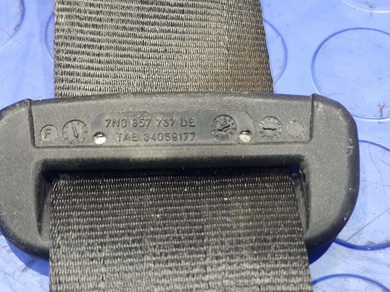 2016 Volkswagen Jetta Rear Seat Belt