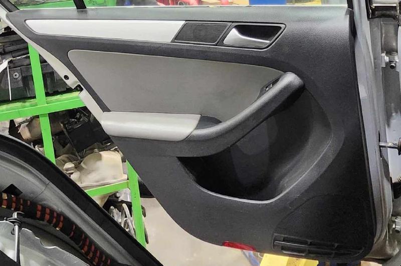2013 Volkswagen Jetta Rear Door Trim Panel