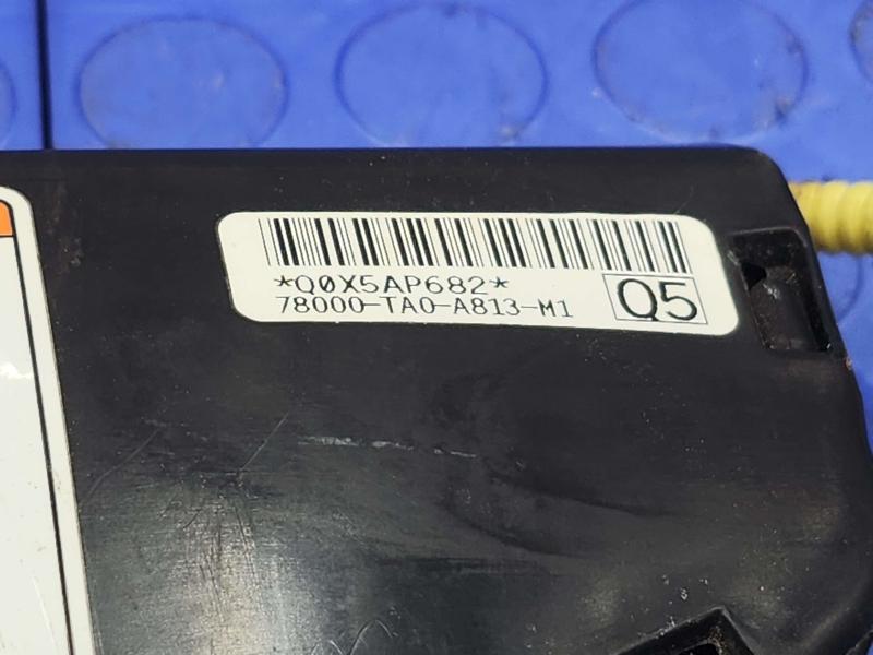 2009 Honda Accord Air Bag