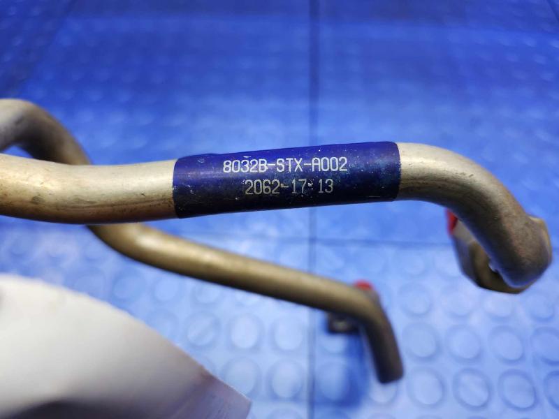 2007-2013 Acura MDX AC Air Conditioner Suction Pipe Genuine OEM 80321STXA02