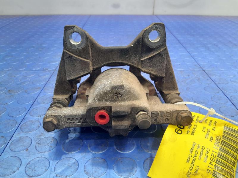 2013 Jeep Wrangler Caliper