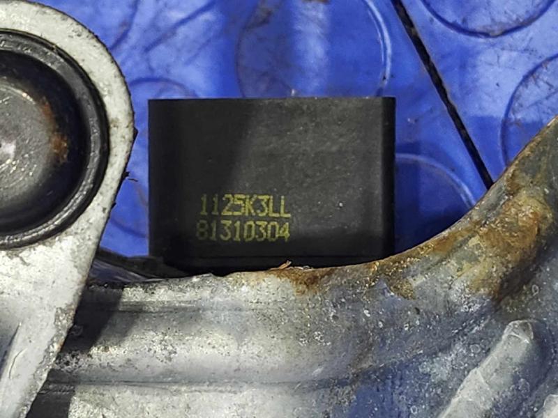 2019 Volkswagen Jetta Wiper Motor Front