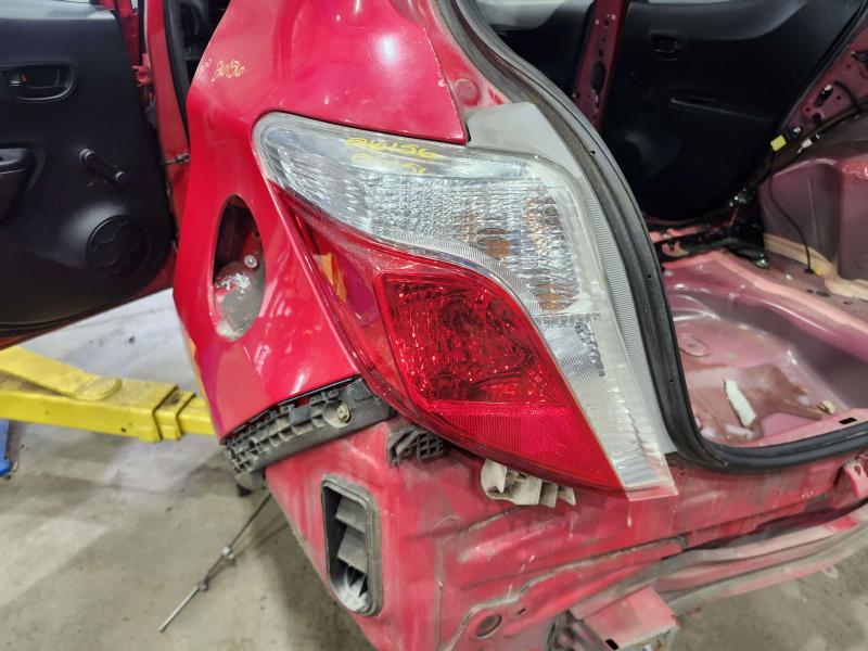 2013 Toyota Yaris Tail Light Assembly