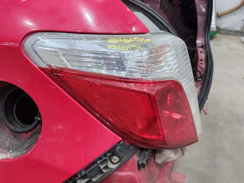 2013 Toyota Yaris Tail Light Assembly