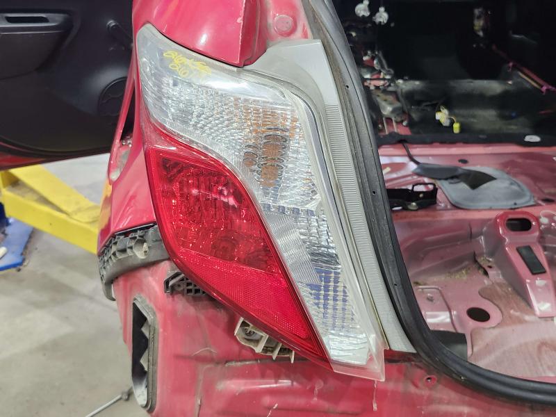 2013 Toyota Yaris Tail Light Assembly
