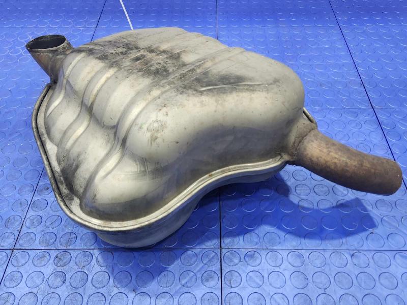 2013-2016 Volkswagen Jetta Hybrid Rear Exhaust Muffler Genuine OEM 5C6253609R
