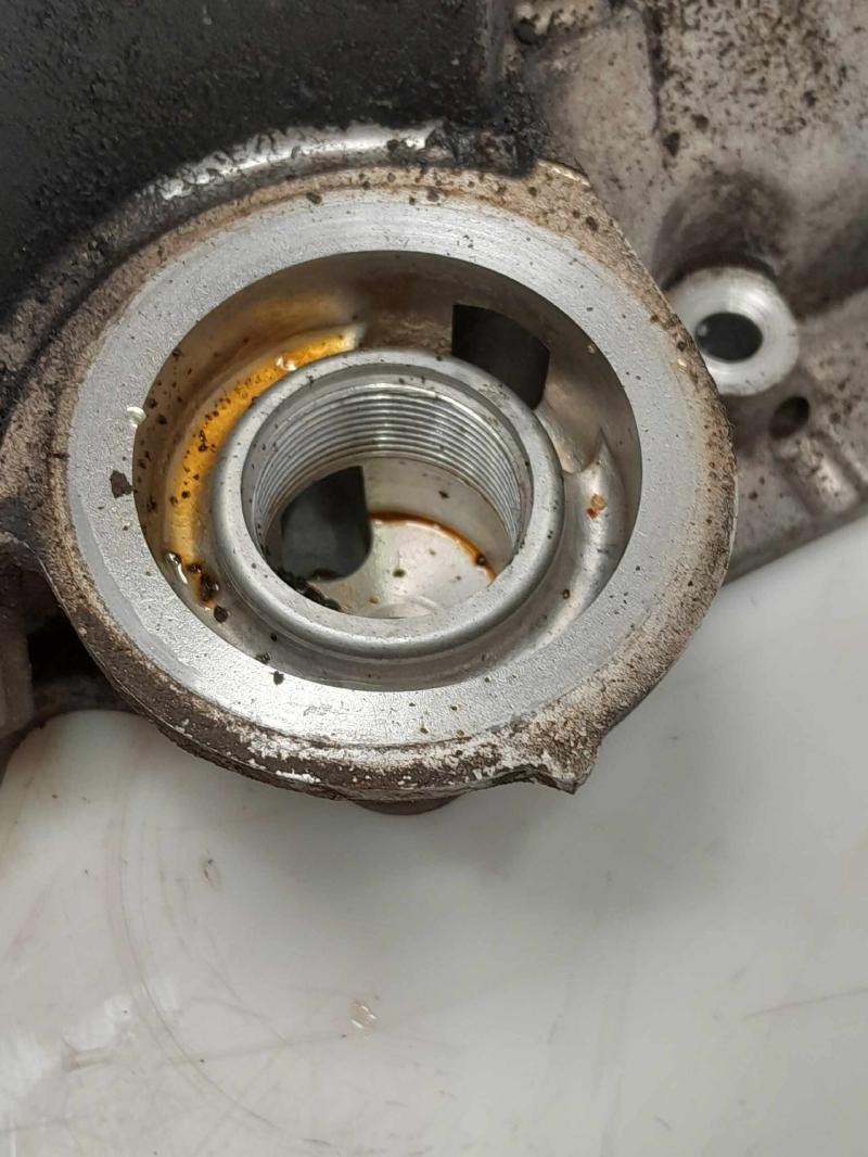 2016 Toyota Prius Oil Pan
