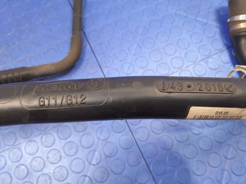 2018 BMW 740I Fuel Filler Neck