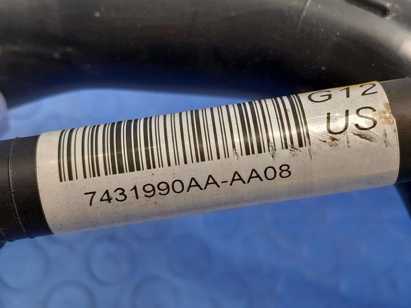 2018 BMW 740I Fuel Filler Neck