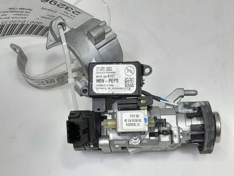 2014 Chevrolet Caprice Ignition Switch(W/O Cyl& Key)
