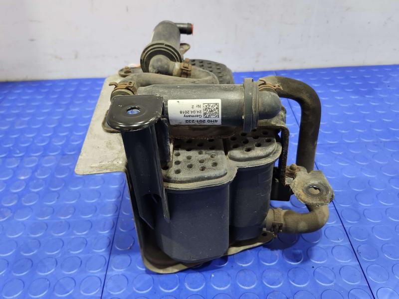 2017-2019 Audi Q7 OEM Fuel Vapor Charcoal Canister Assembly Genuine 4M0201782B