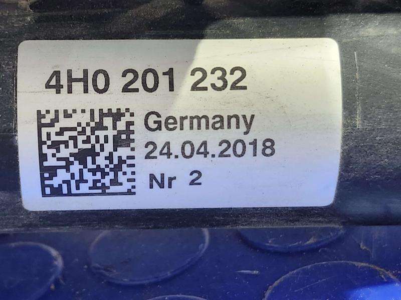 2017-2019 Audi Q7 OEM Fuel Vapor Charcoal Canister Assembly Genuine 4M0201782B