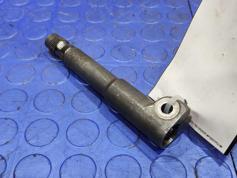 2011 Toyota Corolla Steering Coupler