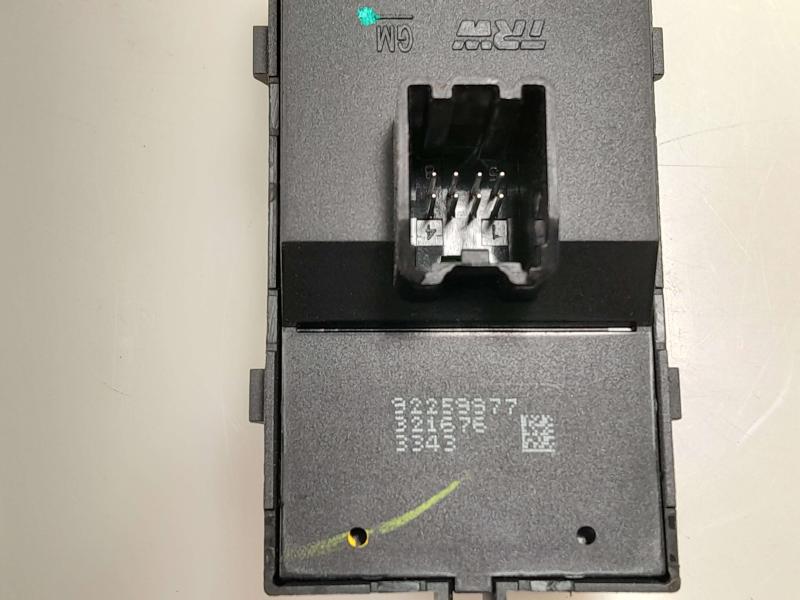 2014-2015 Cadillac ATS Master Window Switch Assembly Genuine OEM 92259977