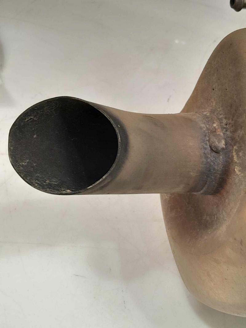 2017 - 2020 Hyundai Elantra 2.0L Sedan Rear Exhaust Muffler OEM 28710F2410
