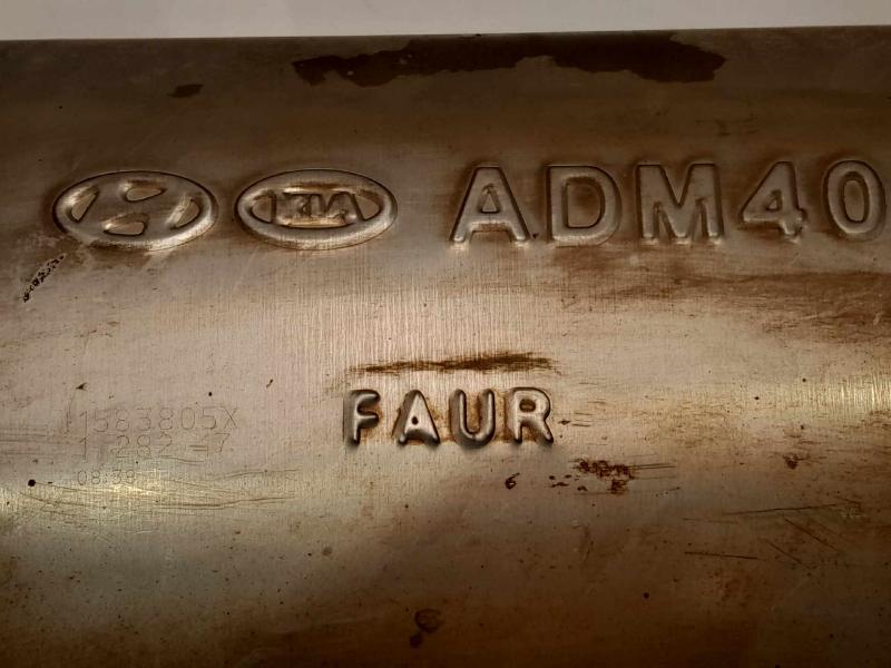 2017 - 2020 Hyundai Elantra 2.0L Sedan Rear Exhaust Muffler OEM 28710F2410