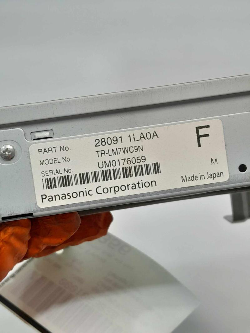 2015 Nissan Pathfinder Info-Gps-Tv Screen