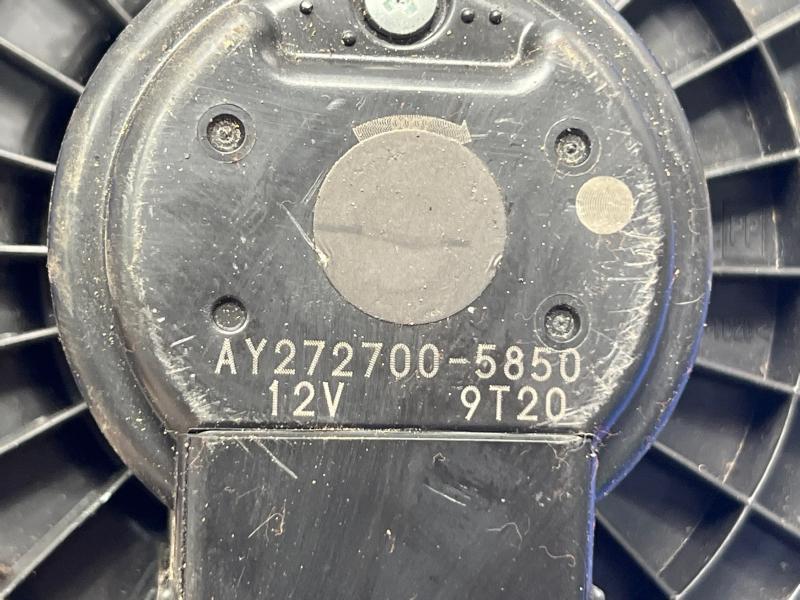 2010-2019 Subaru Outback Subaru Legacy Heater AC Blower Motor OEM 72223AG06A