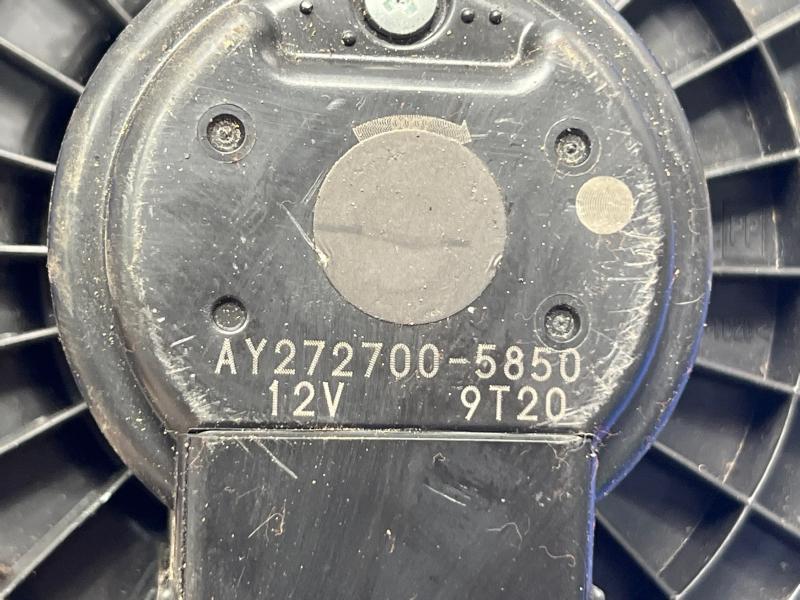 2010-2019 Subaru Outback Subaru Legacy Heater AC Blower Motor OEM 72223AG06A