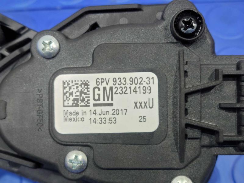 2017 Chevrolet Colorado Pedal Assembly